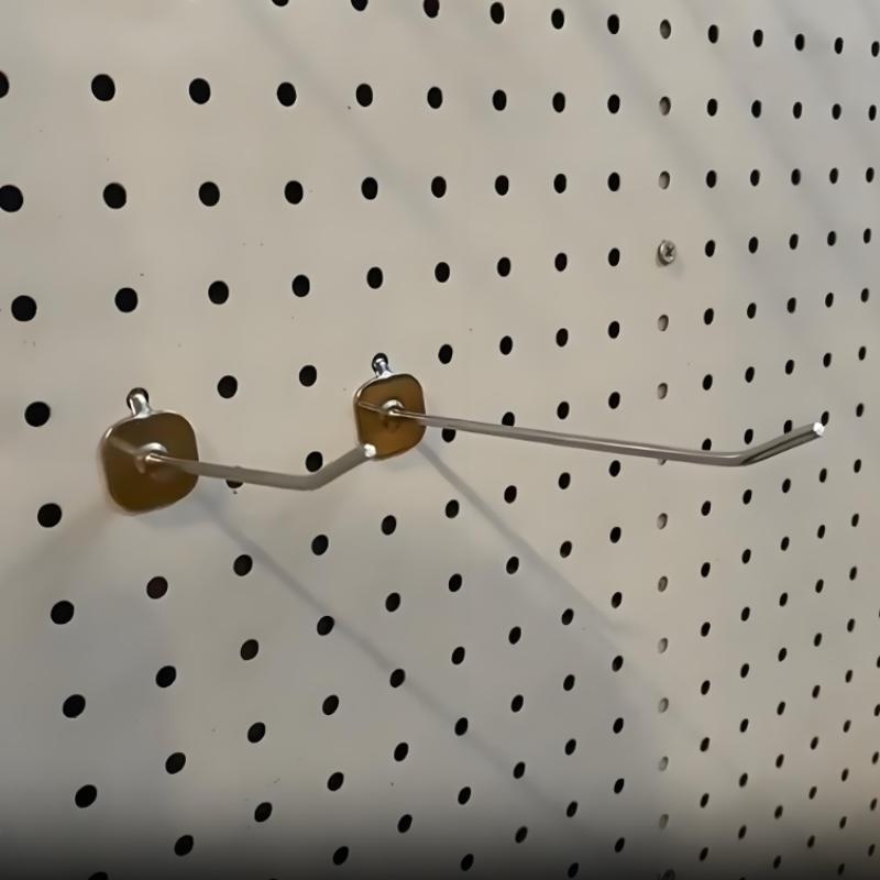 Workshop Tools.Hanging Board - [THG] 10Pcs Pegs Board Pegboard Hooks