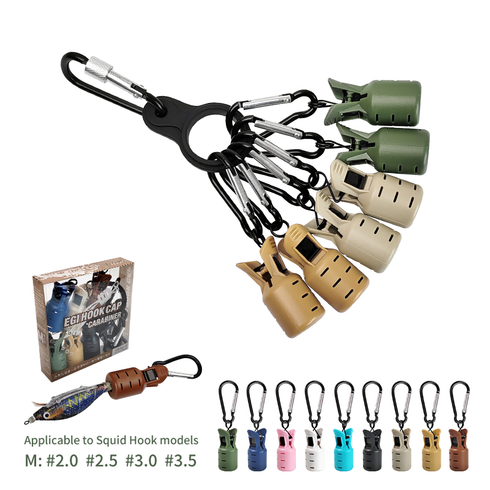 Dowel Jig Kit - Squid Jig Hook Cover Durable PP