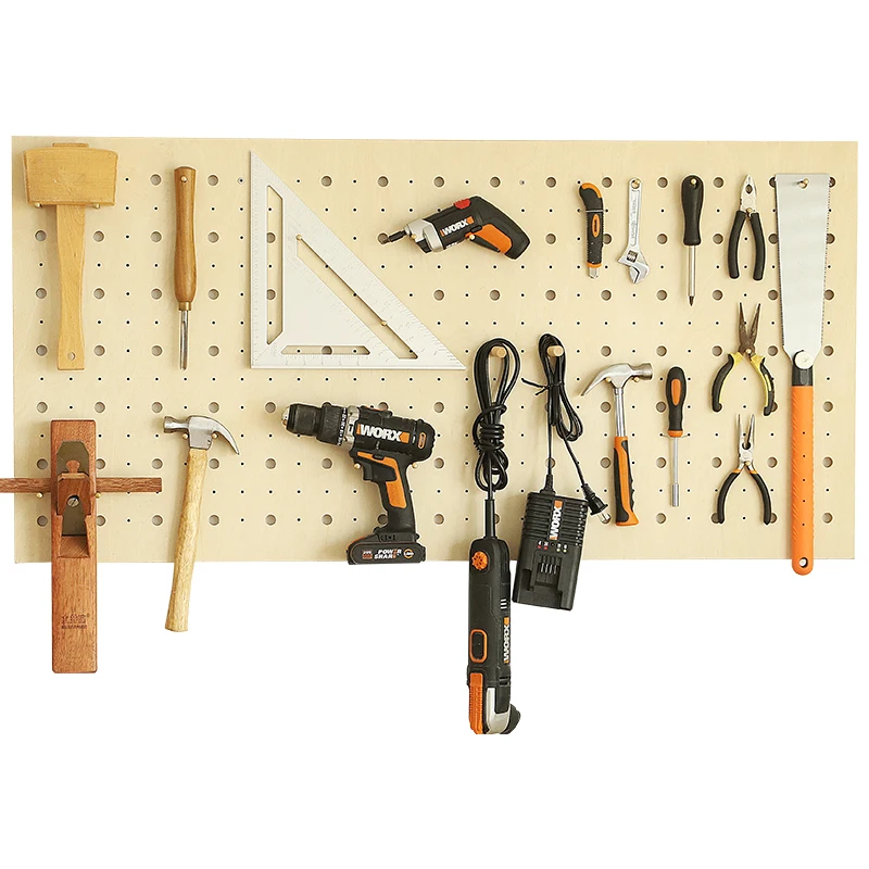 Workshop Tools.Hanging Board - Hole board custom tool wall hanging