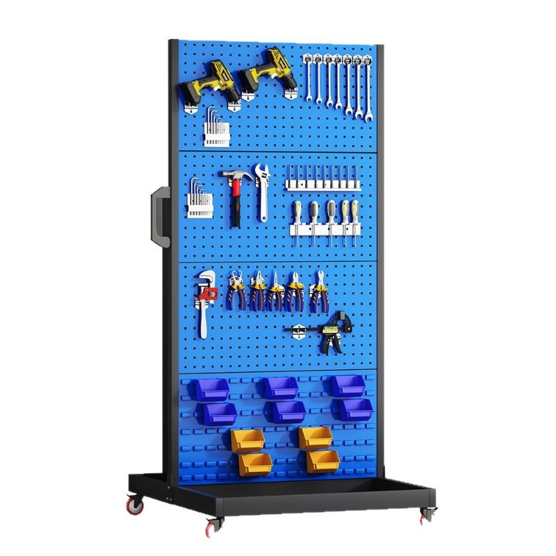 Workshop Tools.Hanging Board - Square hole hanging board single and