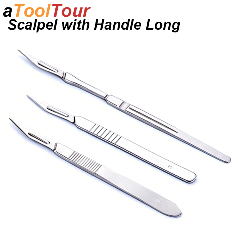 Chisel Set Wood - Stainless Steel Scalpel Knife Blade No.
