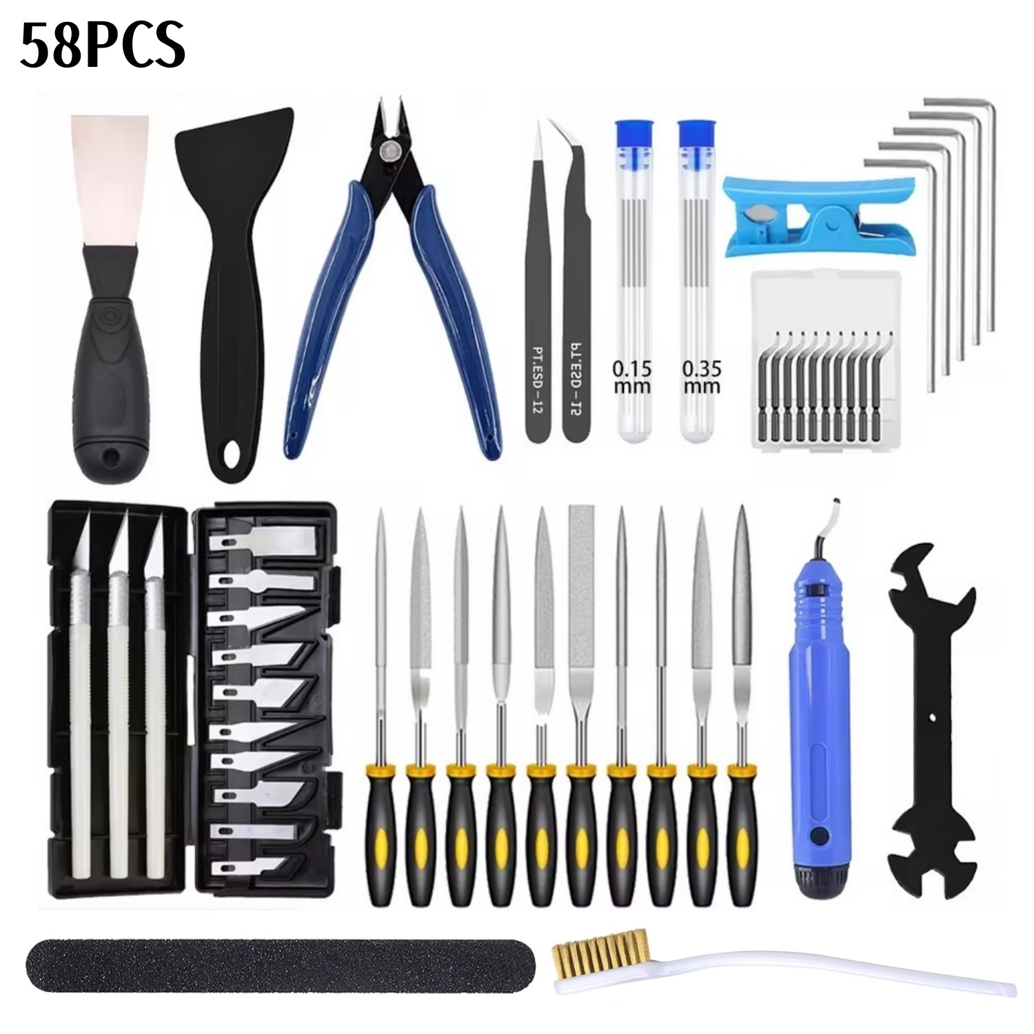 Tools Vape - 3D Printer Tool Kit for FDM/SLA