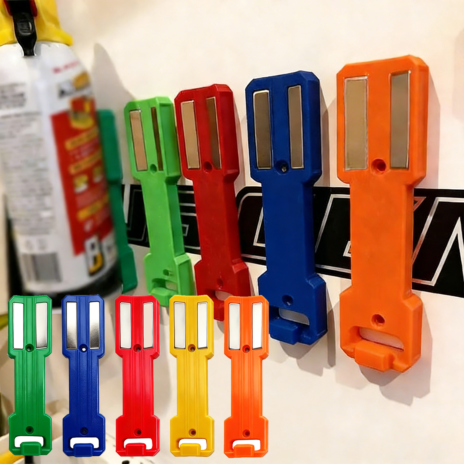 Workshop Tools Organizer - 3D Magnetic Aerosol Can Holder Spray