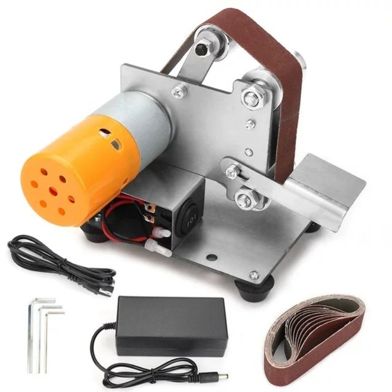 Workshop Tools Knife Sharpener - Mini Electric Belt Sander Multifunctional Knife