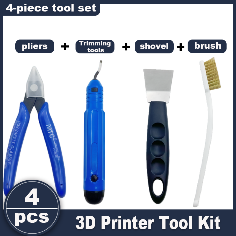 3D Printing Tools, Various Typ - Tools Vape ulasan dan harga