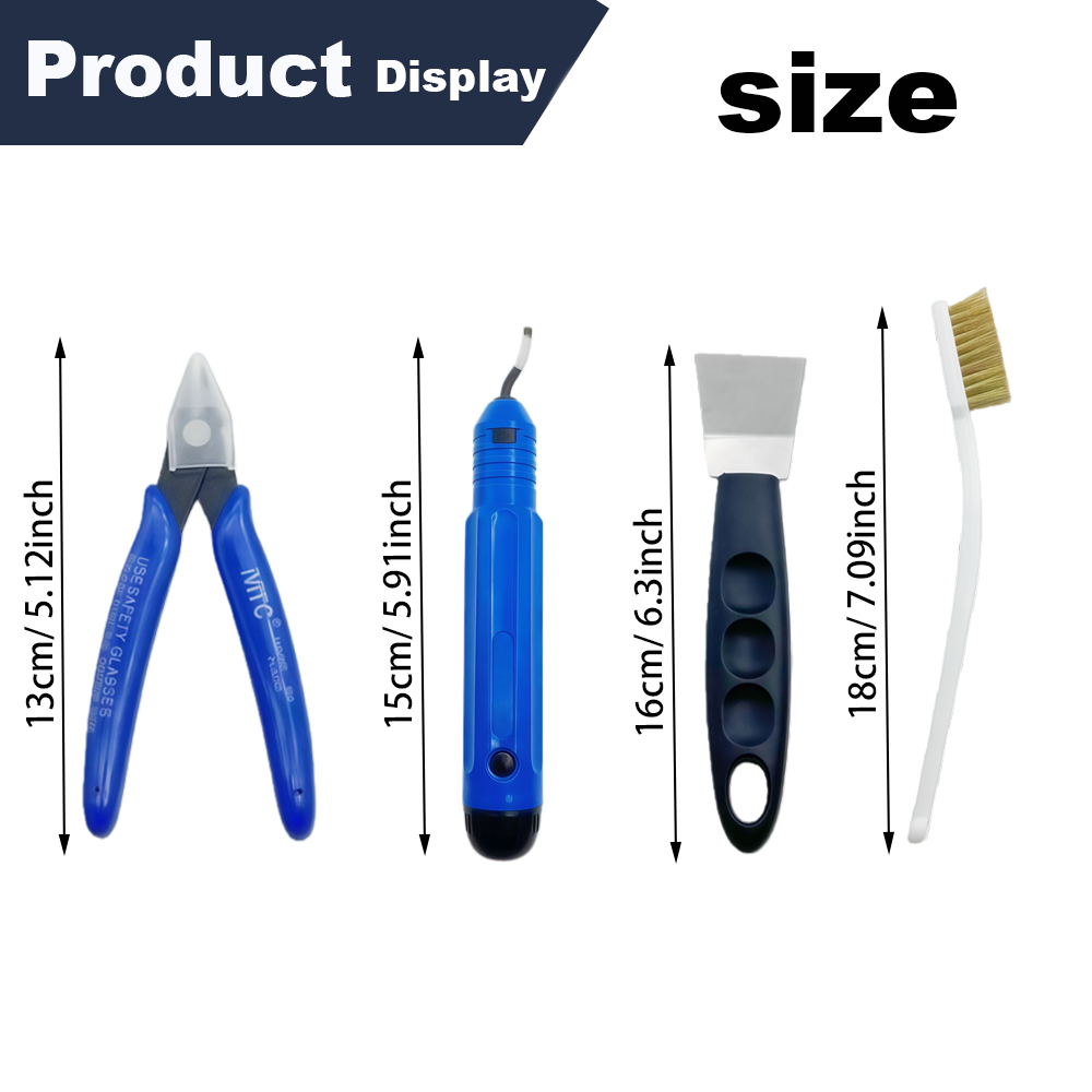 3D Printing Tools, Various Typ - Tools Vape ulasan dan harga