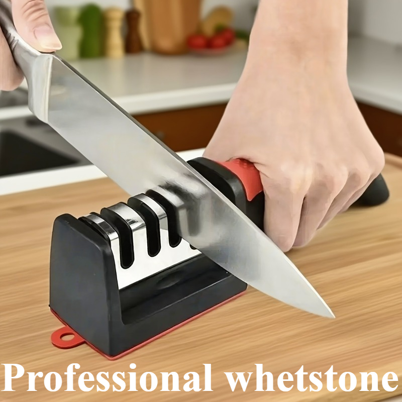 Dual‑Sided Knife Sharpener Tun - Workshop Tools Knife Sharpener ulasan dan harga