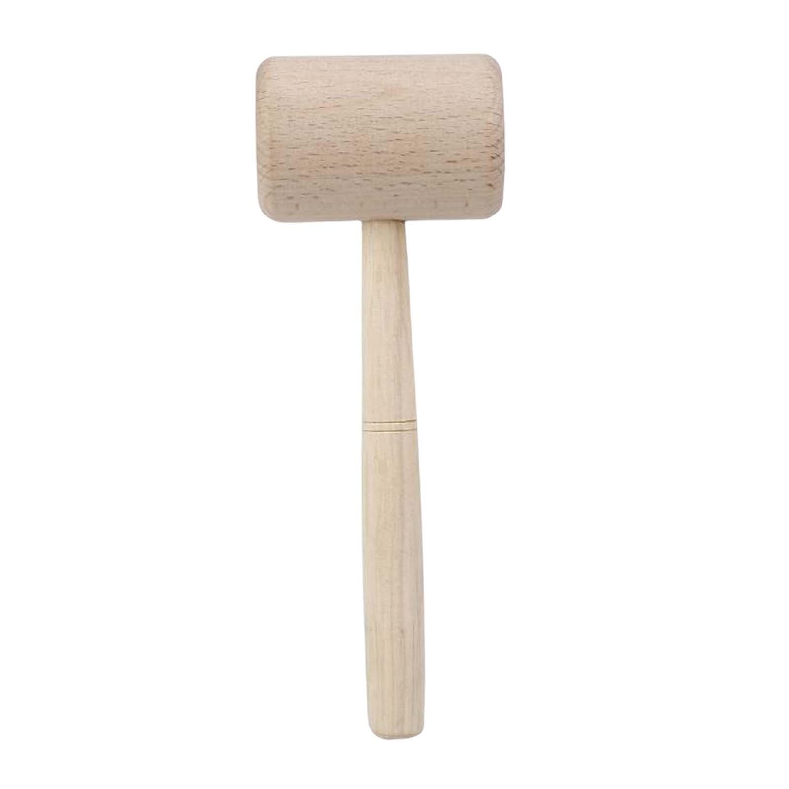 Beech Solid Wood Mallet Carvin - Mallet Wood Carving ulasan dan harga