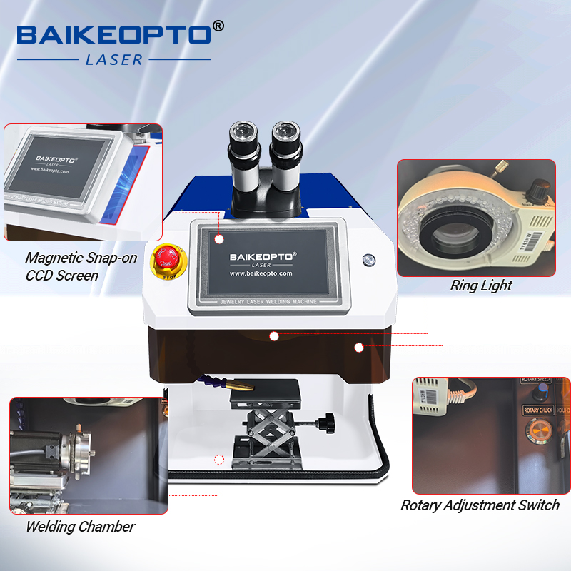 150W YAG Spot Laser Welding Ma - Welding Tools In Workshop ulasan dan harga