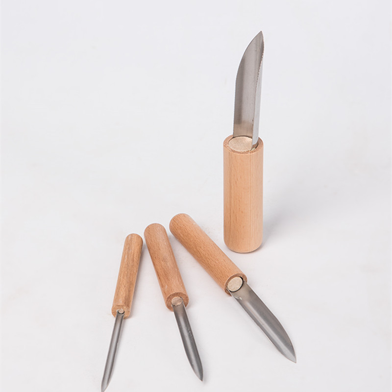 Pottery Tool Puncher 4 Pieces/ - Chisel Set Wood ulasan dan harga