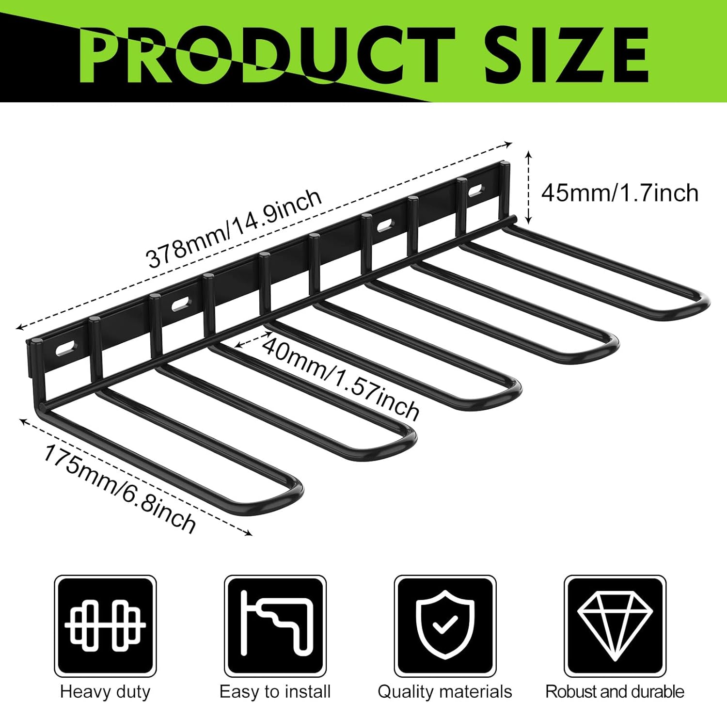 VKKM Power Tool Organizer 4 Sl - Workshop Tools Organizer ulasan dan harga
