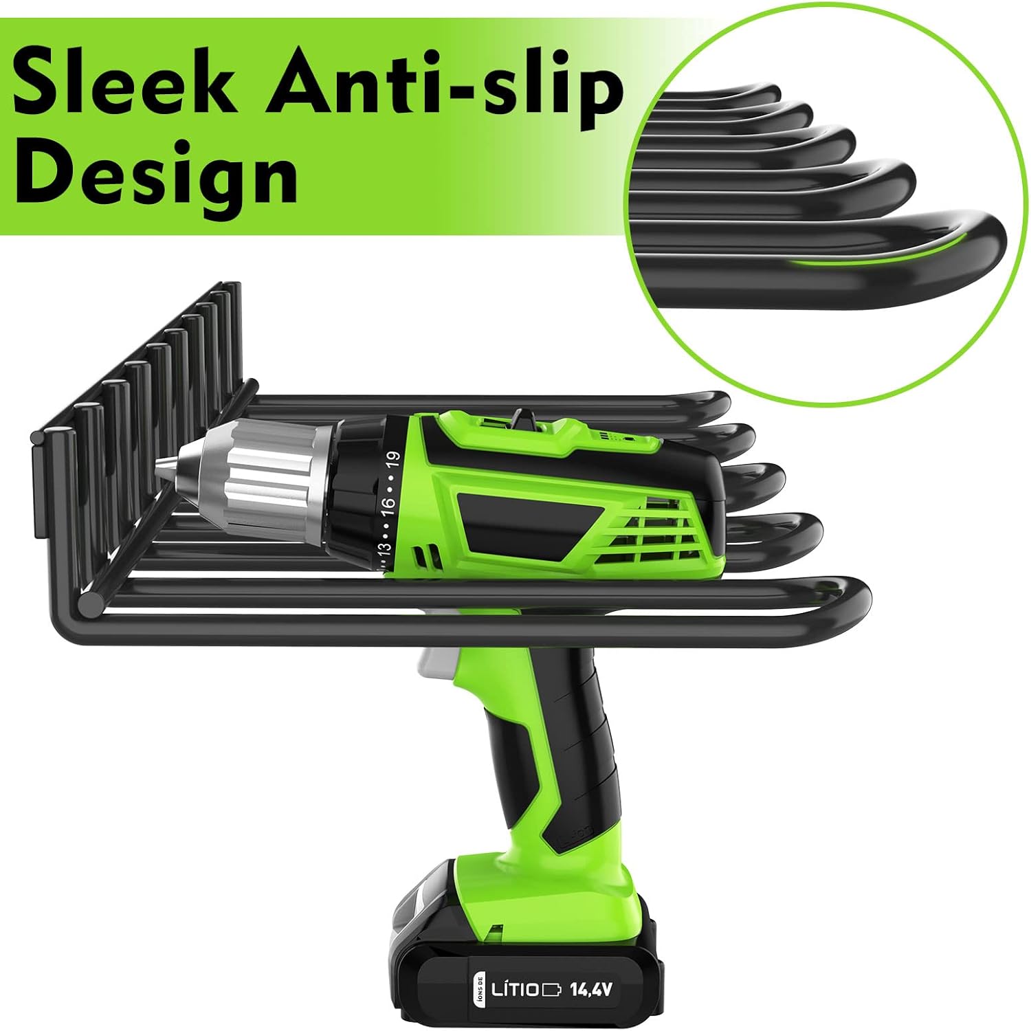 VKKM Power Tool Organizer 4 Sl - Workshop Tools Organizer ulasan dan harga