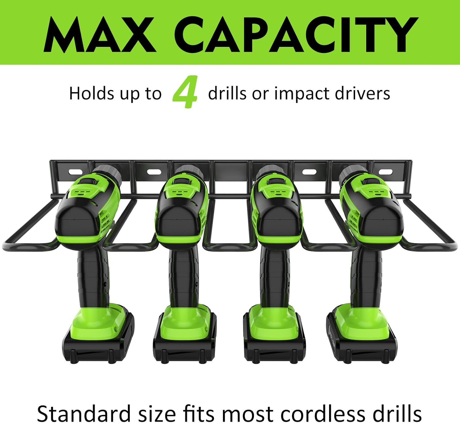 VKKM Power Tool Organizer 4 Sl - Workshop Tools Organizer ulasan dan harga