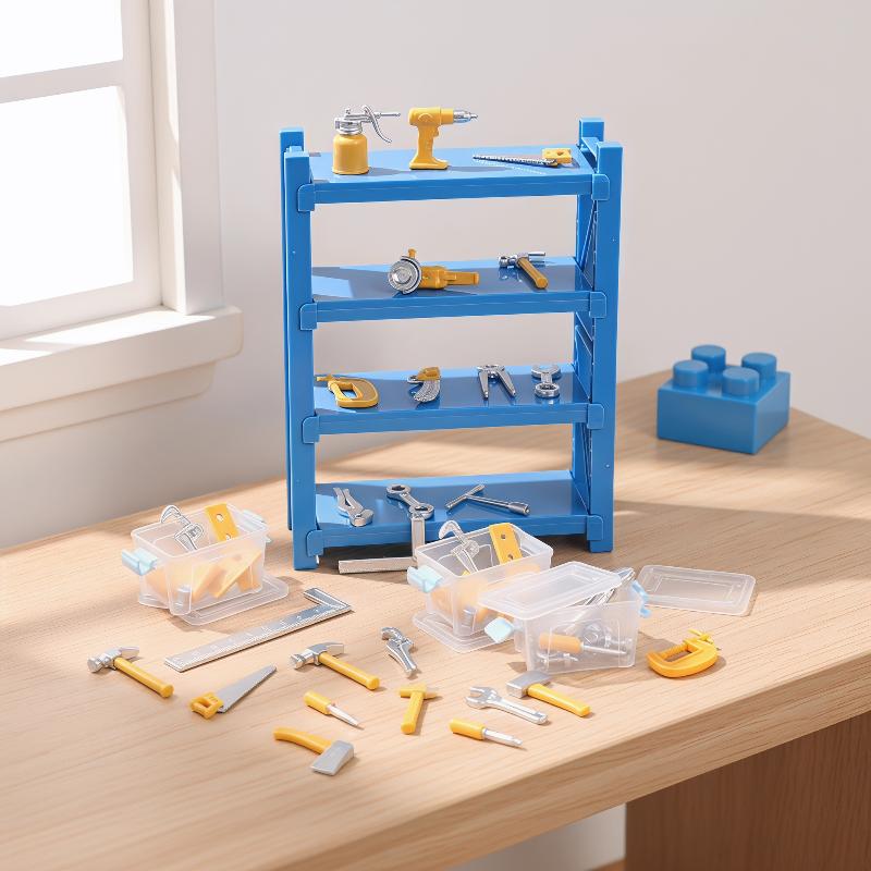 Premium 30Pcs Mini Tools Set 1 - Workshop Tools Toy ulasan dan harga