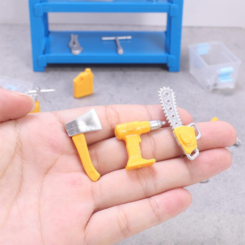 Premium 30Pcs Mini Tools Set 1 - Workshop Tools Toy ulasan dan harga