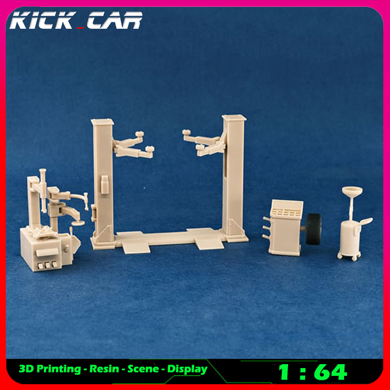 Kickcar 1/64 Workshop Large Ma - Workshop Tools Toy ulasan dan harga