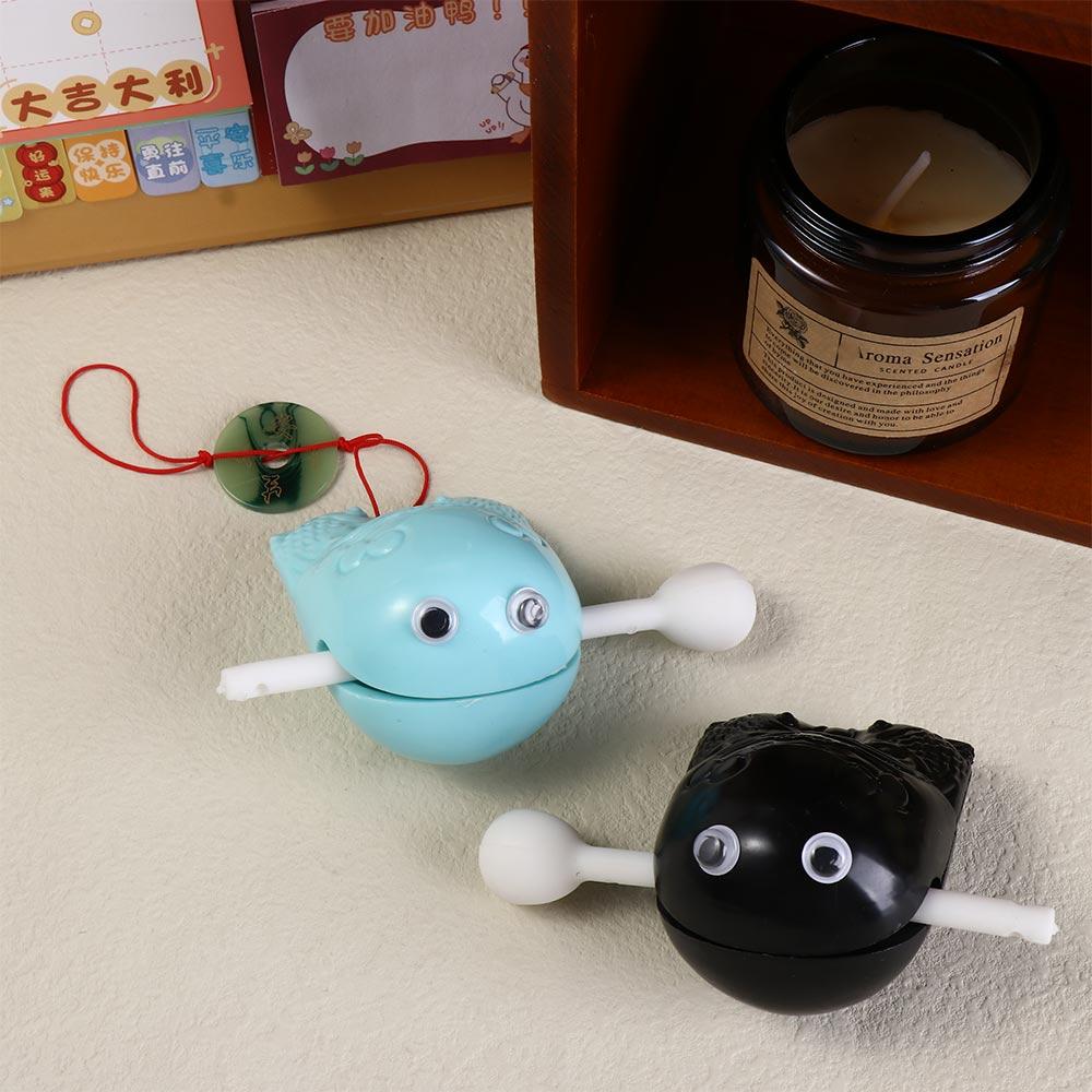 Animal Shape Small Wooden Fish - Mallet Wood Carving ulasan dan harga