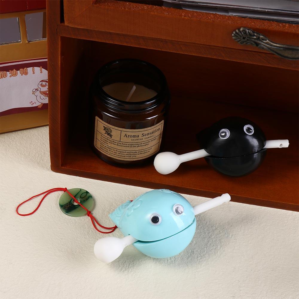 Animal Shape Small Wooden Fish - Mallet Wood Carving ulasan dan harga
