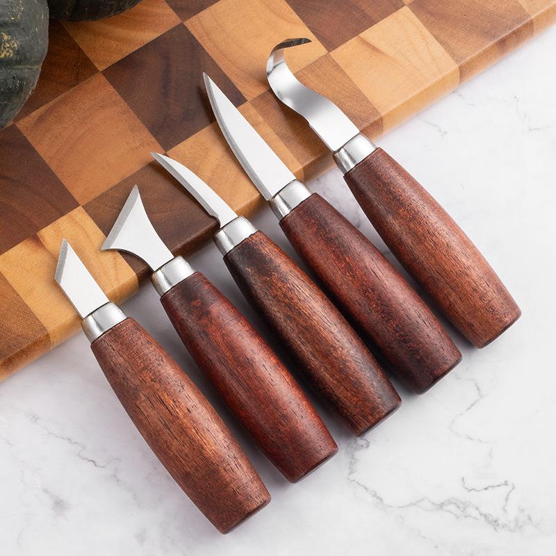 5 Pcs Wood Carving Chisel Set  - Chisel Set Wood ulasan dan harga