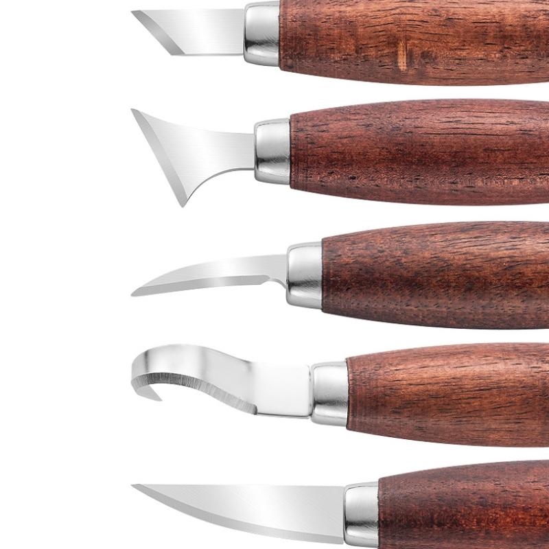 5 Pcs Wood Carving Chisel Set  - Chisel Set Wood ulasan dan harga