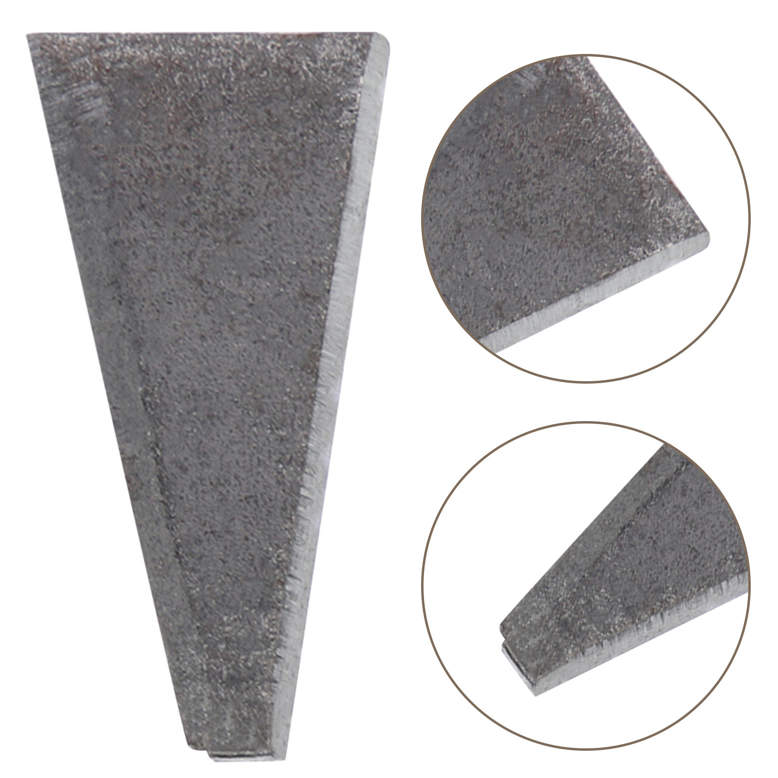 10pcs Axe Wedge Triangular Ham - Mallet Wood Carving ulasan dan harga