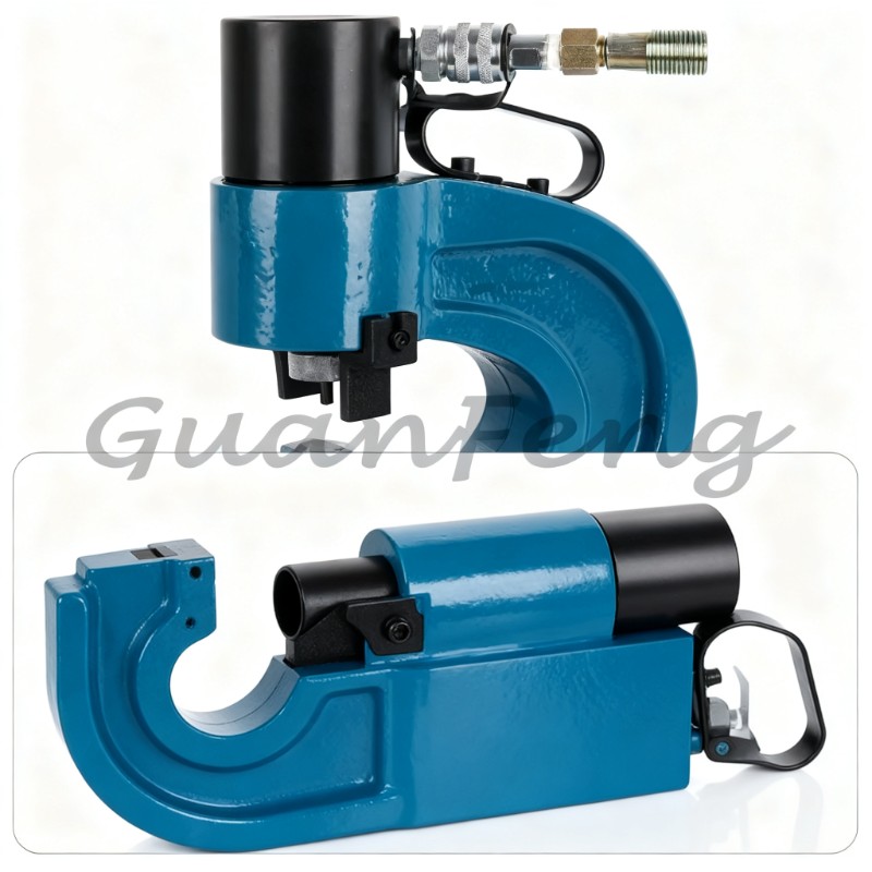 Split hydraulic busbar punchin - Workshop Tools Used ulasan dan harga