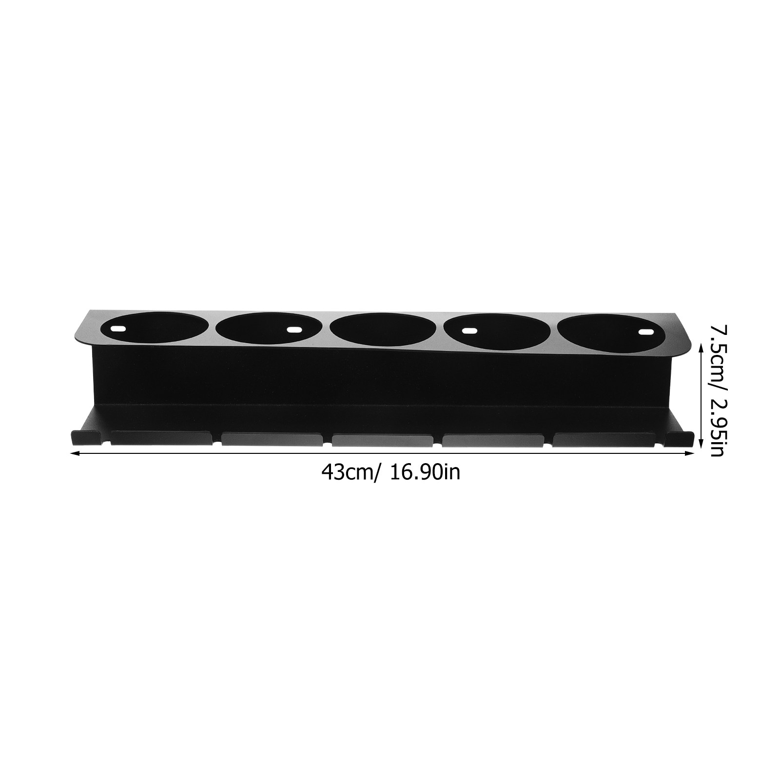 1Set Heavy Duty Metal Power To - Workshop Tools Organizer ulasan dan harga