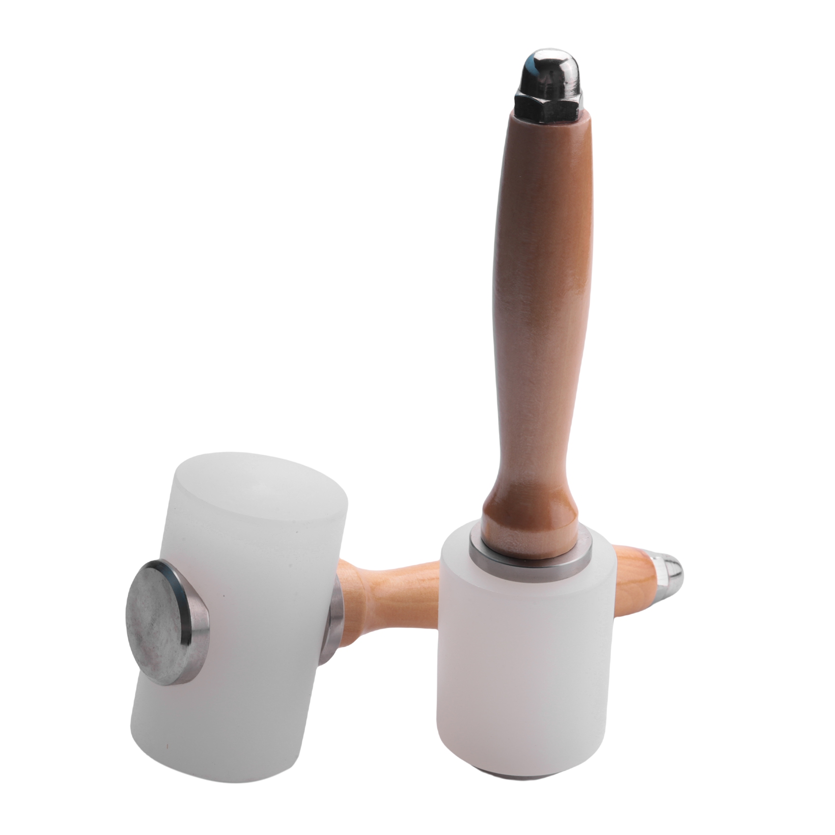 A98E-2 Pcs Leather Carving Ham - Mallet Wood Carving ulasan dan harga
