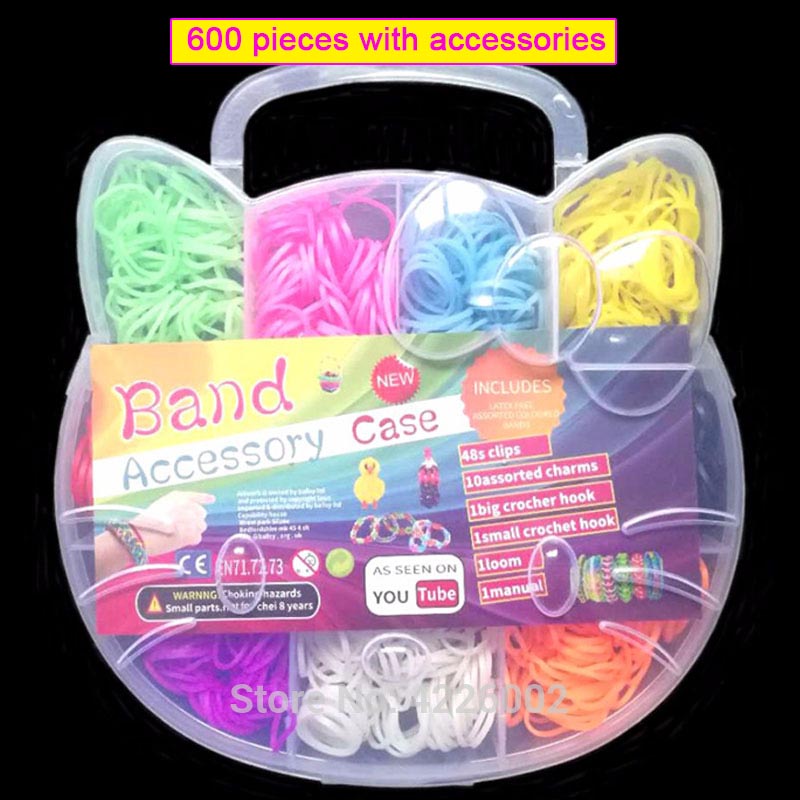 Colorful Rubber Bands Loom  El - Tools Workshop Kids ulasan dan harga