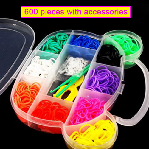 Colorful Rubber Bands Loom  El - Tools Workshop Kids ulasan dan harga
