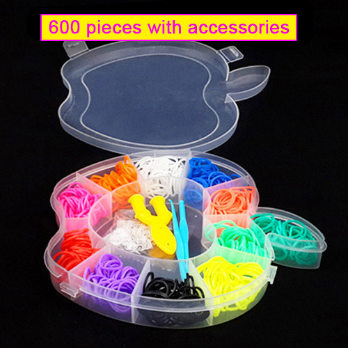 Colorful Rubber Bands Loom  El - Tools Workshop Kids ulasan dan harga