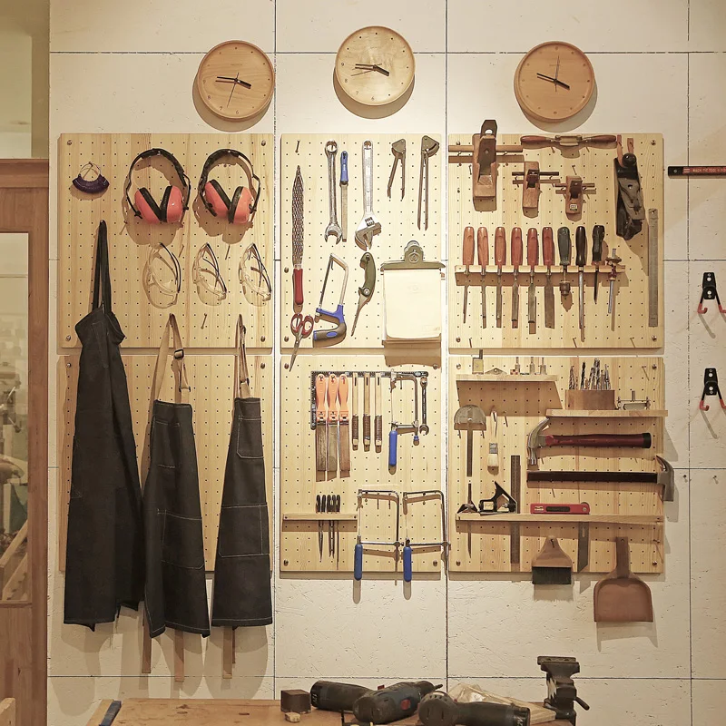 Hole board custom tool wall ha - Workshop Tools.Hanging Board ulasan dan harga