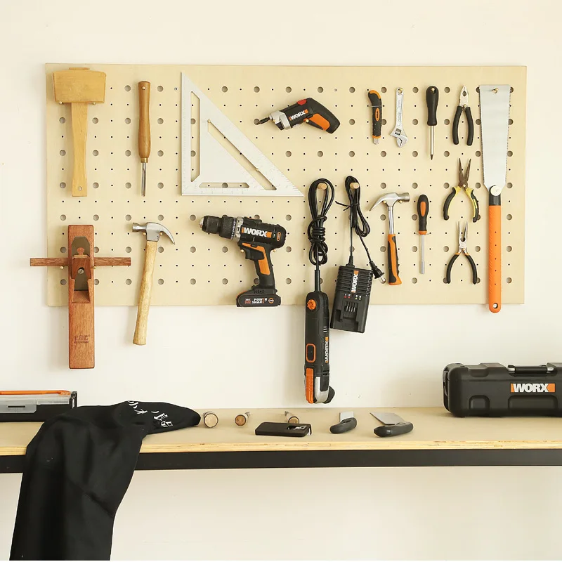 Hole board custom tool wall ha - Workshop Tools.Hanging Board ulasan dan harga