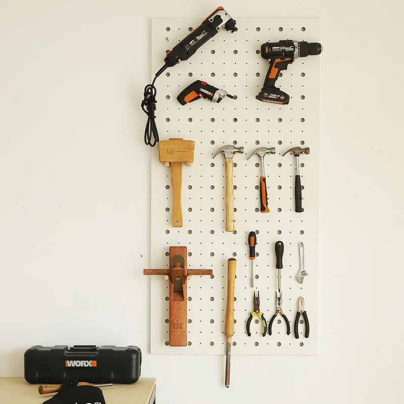 Hole board custom tool wall ha - Workshop Tools.Hanging Board ulasan dan harga