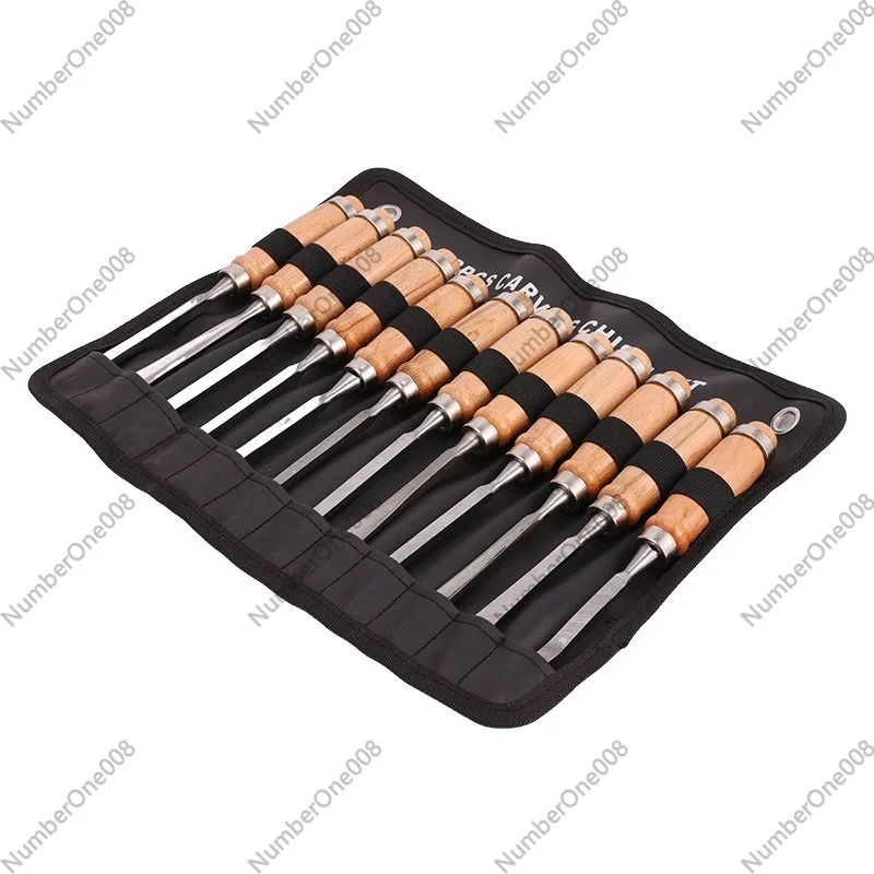 12PCS Wood Carving Tools Set P - Chisel Set Wood ulasan dan harga
