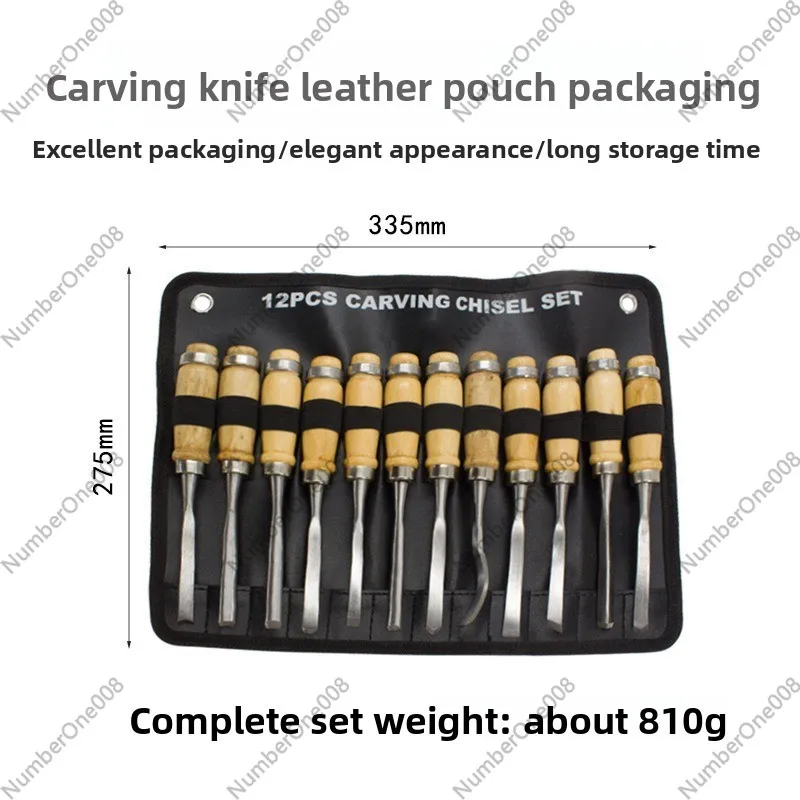 12PCS Wood Carving Tools Set P - Chisel Set Wood ulasan dan harga