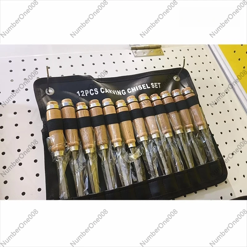 12PCS Wood Carving Tools Set P - Chisel Set Wood ulasan dan harga