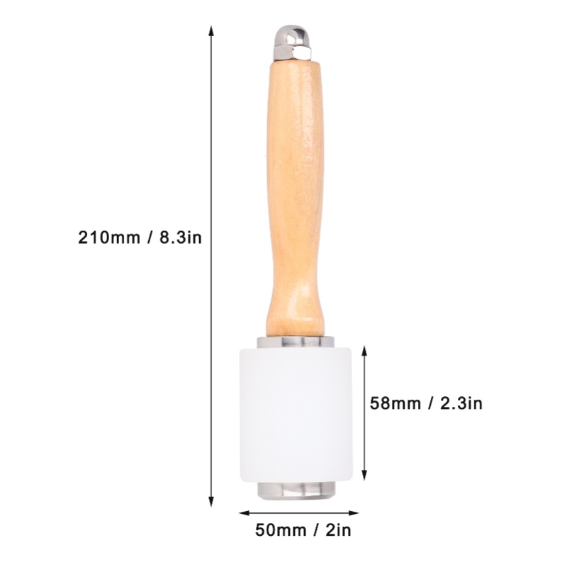 Leather Carving Hammer Nylon D - Mallet Wood Carving ulasan dan harga