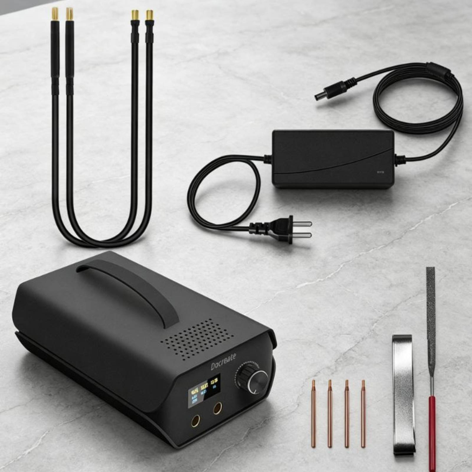 Capacitor Point Welder Lcd Dis - Welding Tools In Workshop ulasan dan harga