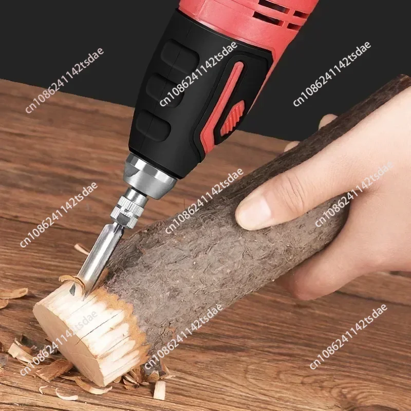 60W Electric Carving Chisel Se - Chisel Set Wood ulasan dan harga