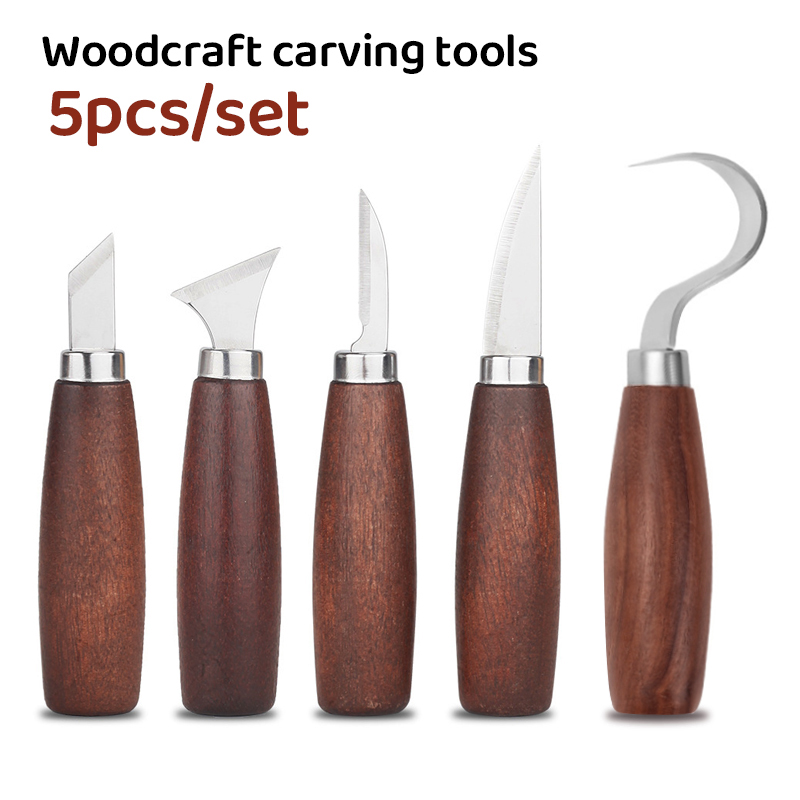 5pcs tools for wood carving Ch - Chisel Set Wood ulasan dan harga
