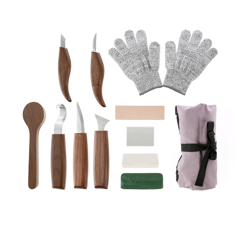 12PCS Walnut Chrome Vanadium S - Chisel Set Wood ulasan dan harga