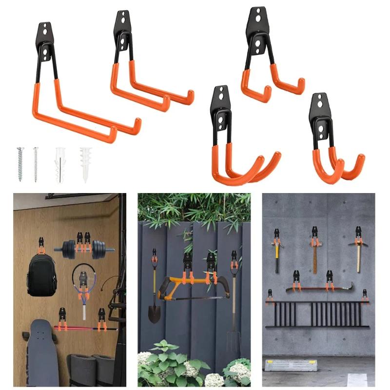 Heavy Duty Wall Mount Iron Hoo - Workshop Tools Hanger ulasan dan harga