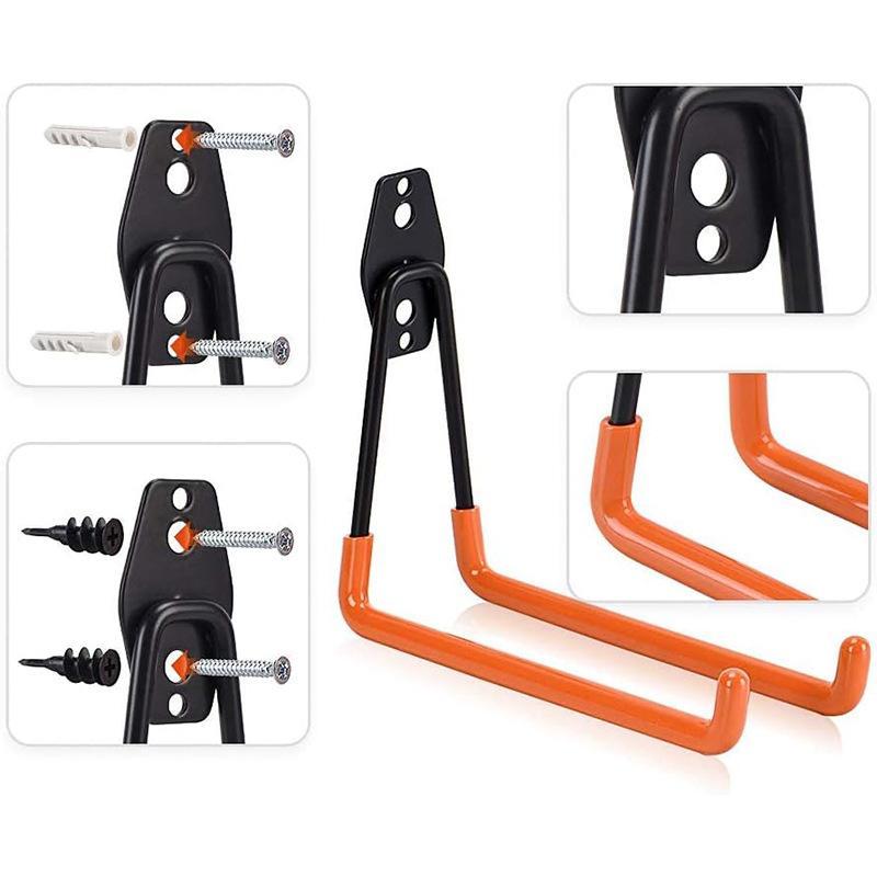 Heavy Duty Wall Mount Iron Hoo - Workshop Tools Hanger ulasan dan harga