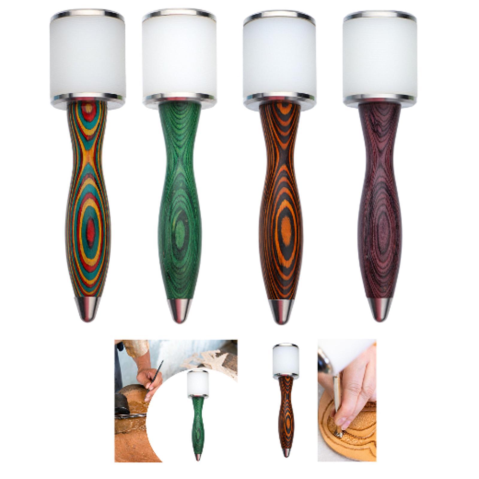 Leather Carving Hammer Leather - Mallet Wood Carving ulasan dan harga