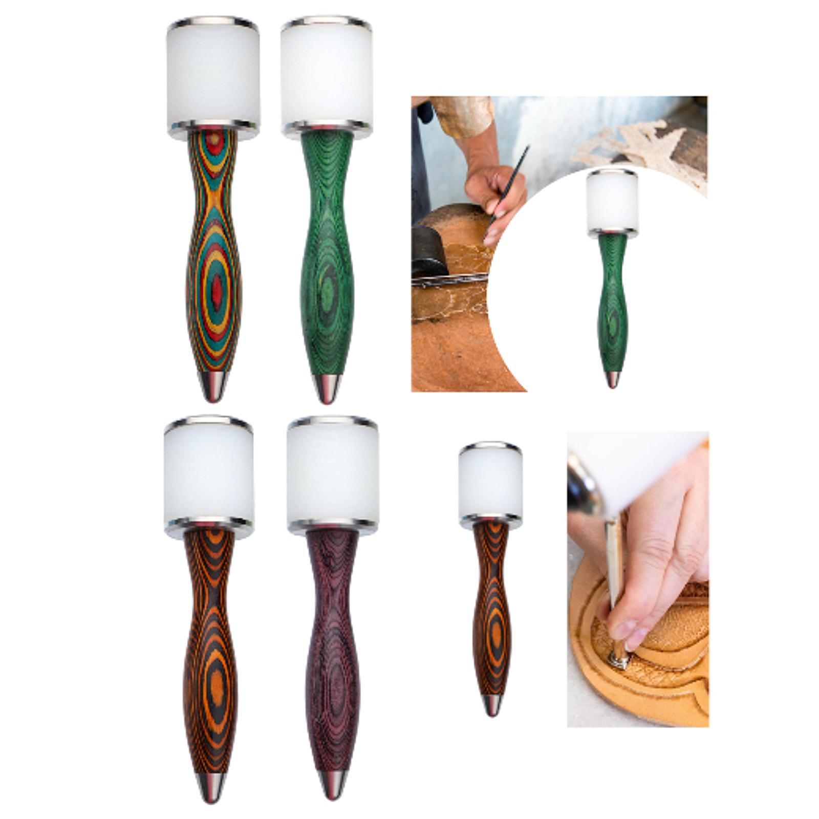 Leather Carving Hammer Leather - Mallet Wood Carving ulasan dan harga