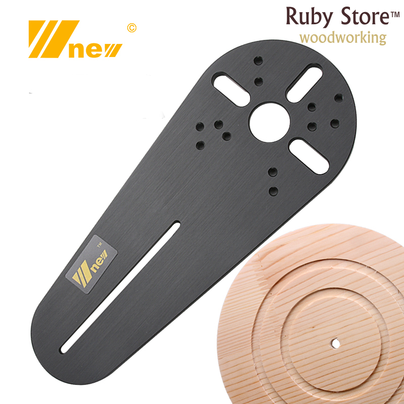 Circle Cutting Jig  For Small  - Dowel Jig Kit ulasan dan harga