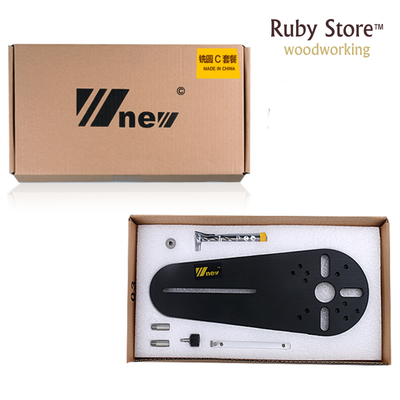 Circle Cutting Jig  For Small  - Dowel Jig Kit ulasan dan harga