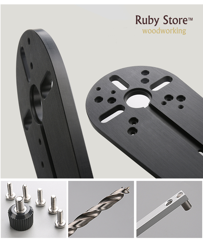 Circle Cutting Jig  For Small  - Dowel Jig Kit ulasan dan harga