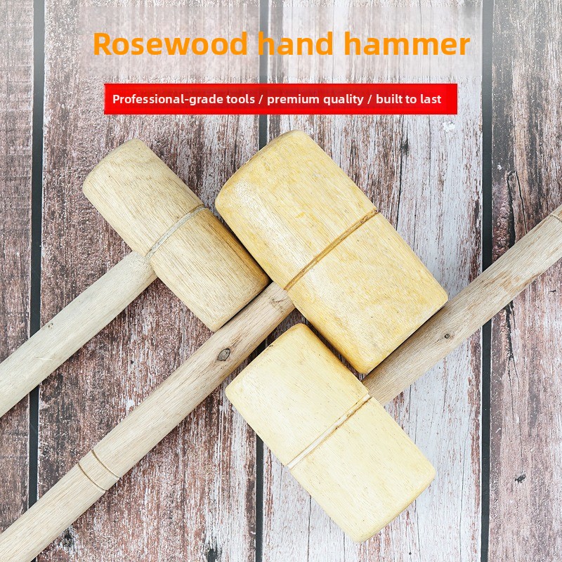 Wooden Mallet with Handle, Sol - Mallet Wood Carving ulasan dan harga
